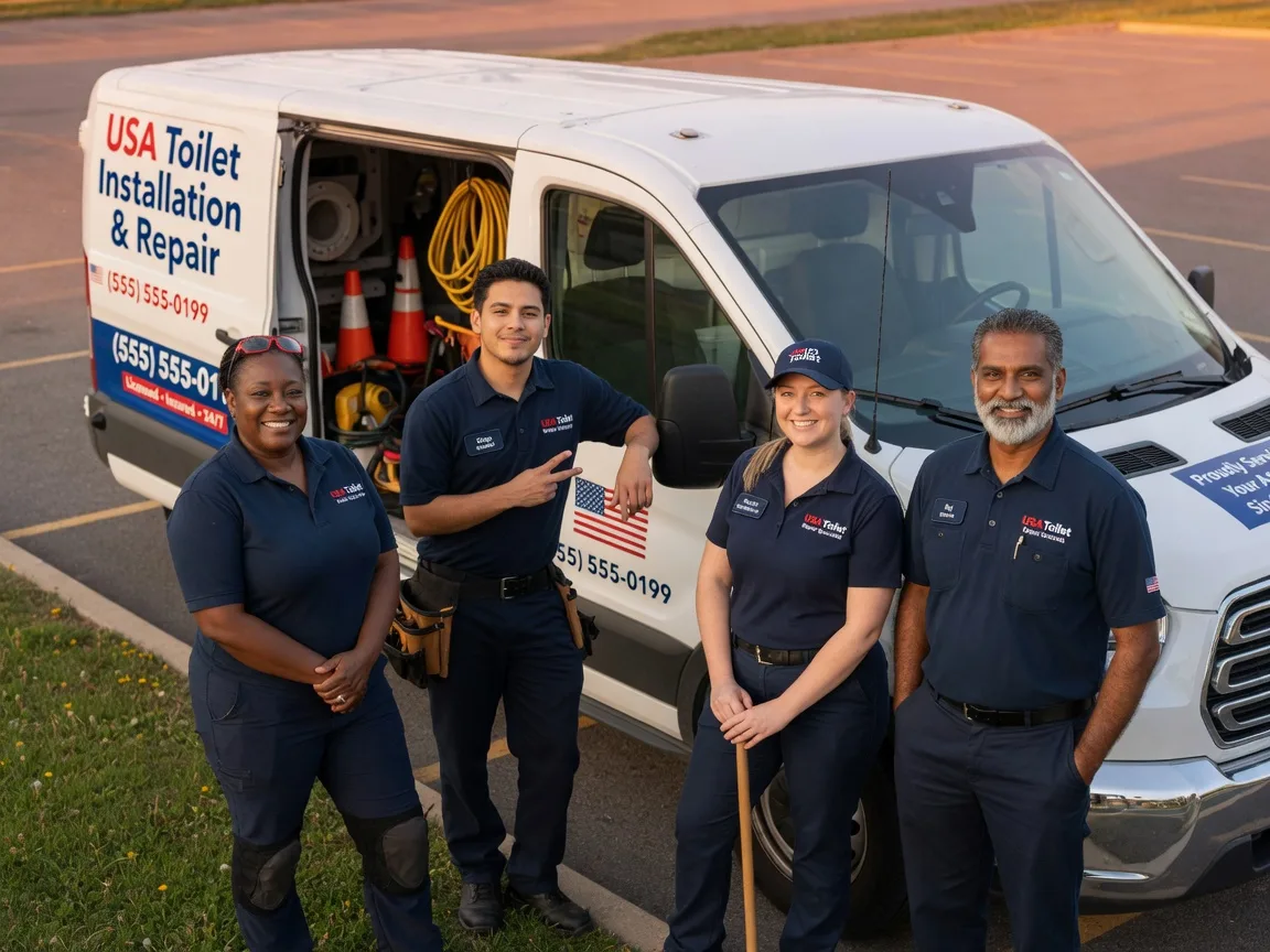 Toilet Installation company in Cotter, AR
