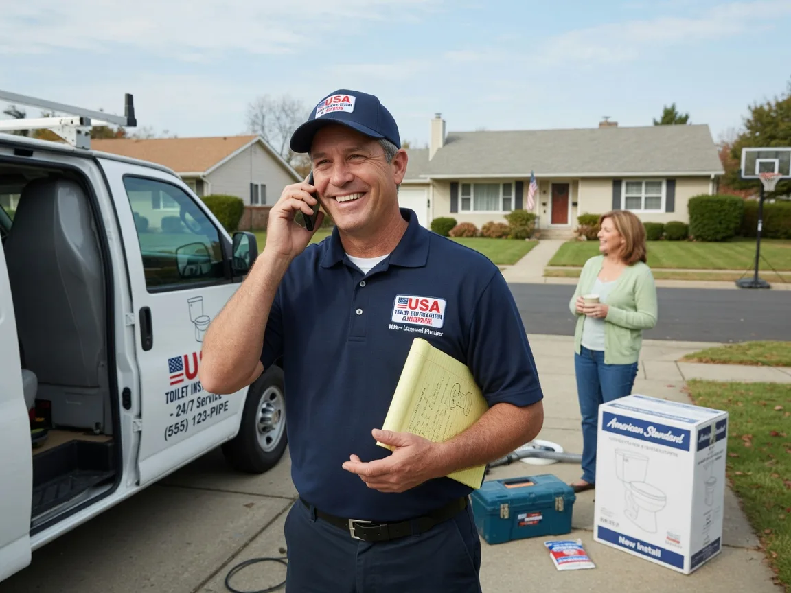 Toilet Installation Cotter, AR FAQs